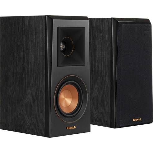 Klipsch RP-400M - Enceintes Bibliothèques - Bois Noir