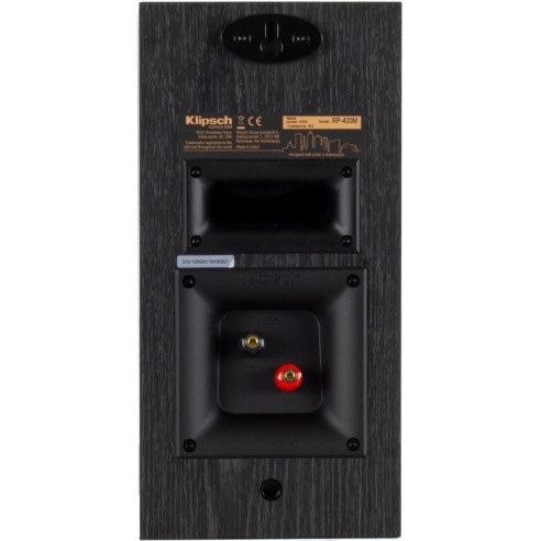 Klipsch RP-400M - Enceintes Bibliothèques - Bois Noir