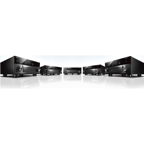 Yamaha RX-A1030 Aventage - Ampli home cinema 7.2 RXA1030 Titane ou Black