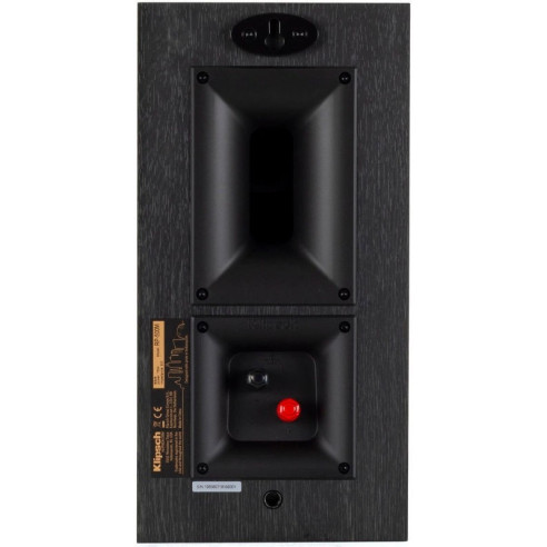 Klipsch RP-500M - Enceintes Bibliothèques - Bois Noir ou Noyer