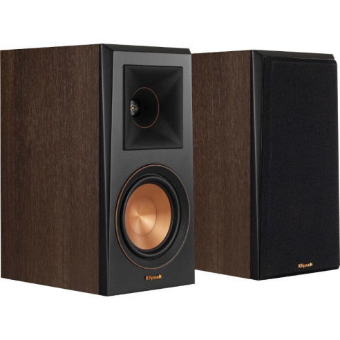 Klipsch RP-500M - Enceintes Bibliothèques - Bois Noir ou Noyer