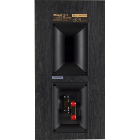 Klipsch RP-600M - Enceintes Bibliothèques - Bois Noir ou Noyer