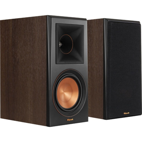 Klipsch RP-600M - Enceintes Bibliothèques - Bois Noir ou Noyer