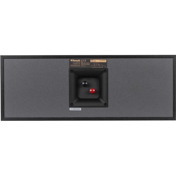 Klipsch R-52C - Enceinte Centrale - Bois Noir