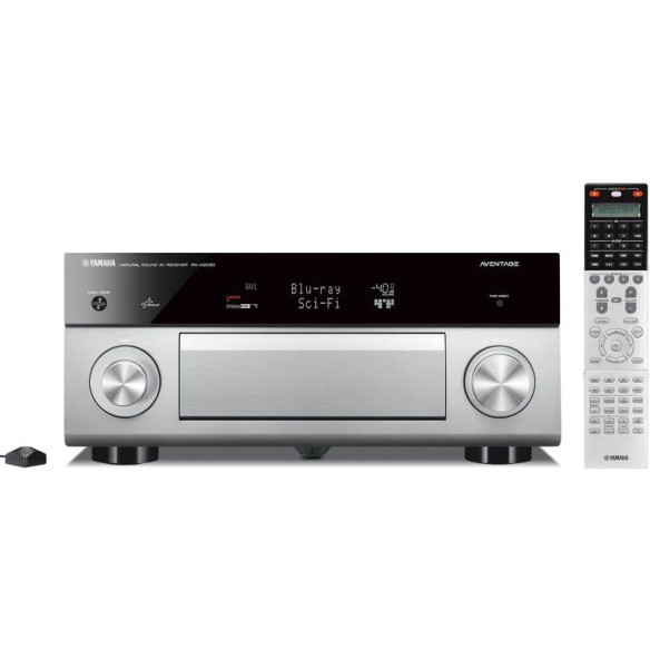 Yamaha RX-A2030 Aventage - Ampli home cinema 9.2 RXA2030 Titane ou Black