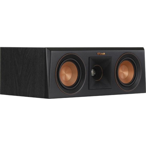 Klipsch RP-400C - Enceinte Centrale - Bois Noir