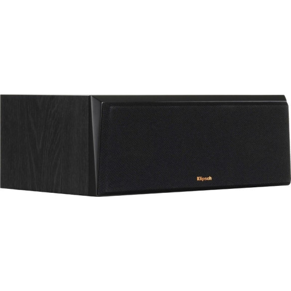 Klipsch RP-400C - Enceinte Centrale - Bois Noir