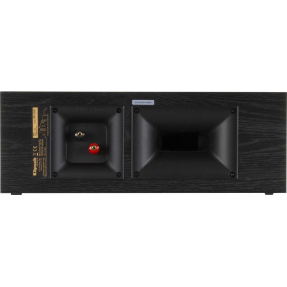 Klipsch RP-400C - Enceinte Centrale - Bois Noir