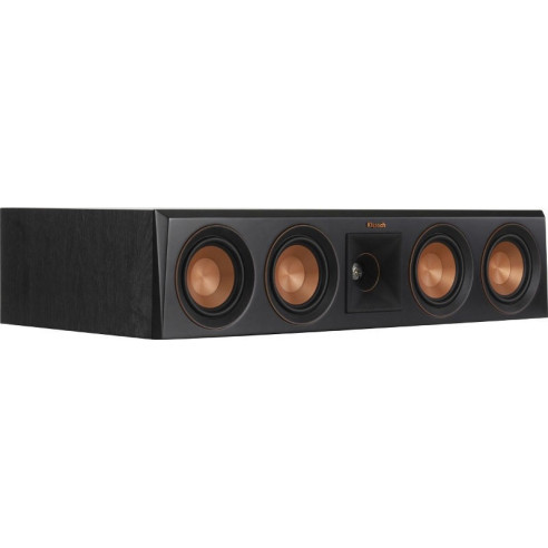 Klipsch RP-404C - Enceinte Centrale - Bois Noir ou Noyer