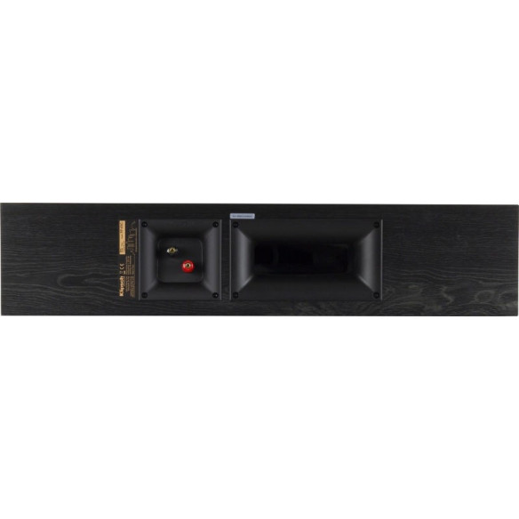 Klipsch RP-404C - Enceinte Centrale - Bois Noir ou Noyer