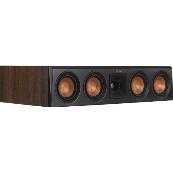 Klipsch RP-404C - Enceinte Centrale - Bois Noir ou Noyer