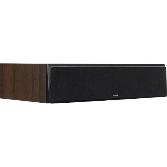 Klipsch RP-404C - Enceinte Centrale - Bois Noir ou Noyer