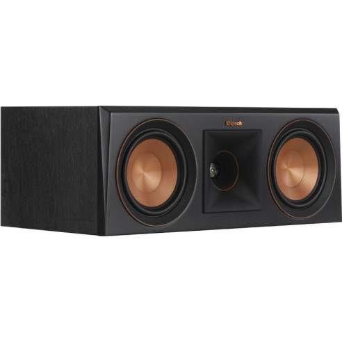 Klipsch RP-500C - Enceinte Centrale - Bois Noir ou Noyer