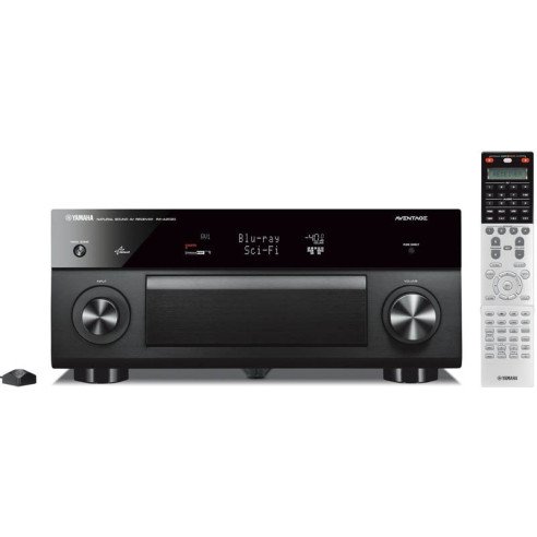 Yamaha RX-A2030 Aventage - Ampli home cinema 9.2 RXA2030 Titane ou Black