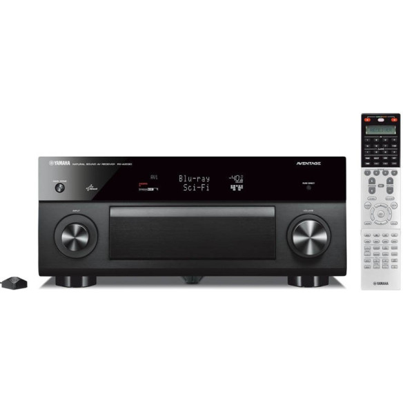 Yamaha RX-A2030 Aventage - Ampli home cinema 9.2 RXA2030 Titane ou Black