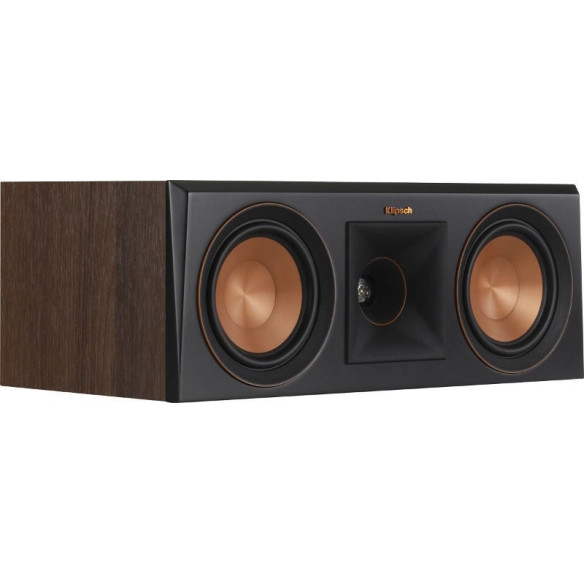 Klipsch RP-500C - Enceinte Centrale - Bois Noir ou Noyer