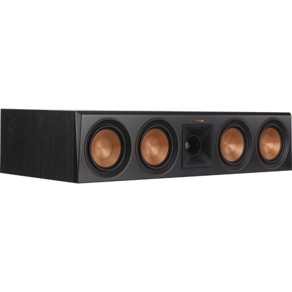 Klipsch RP-504C - Enceinte Centrale - Bois Noir ou Noyer