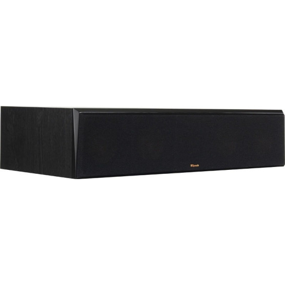 Klipsch RP-504C - Enceinte Centrale - Bois Noir ou Noyer