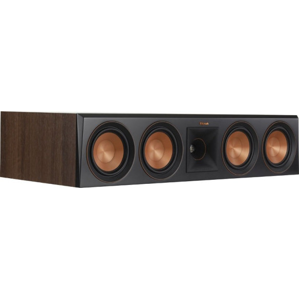 Klipsch RP-504C - Enceinte Centrale - Bois Noir ou Noyer