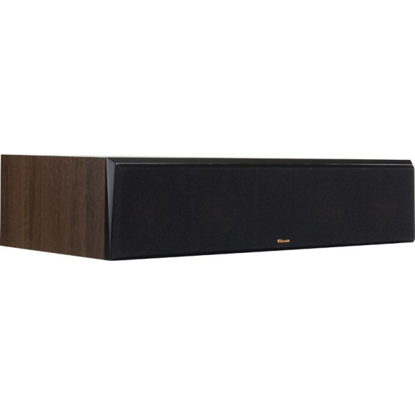 Klipsch RP-504C - Enceinte Centrale - Bois Noir ou Noyer