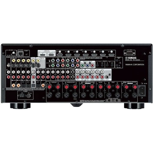 Yamaha RX-A2030 Aventage - Ampli home cinema 9.2 RXA2030 Titane ou Black