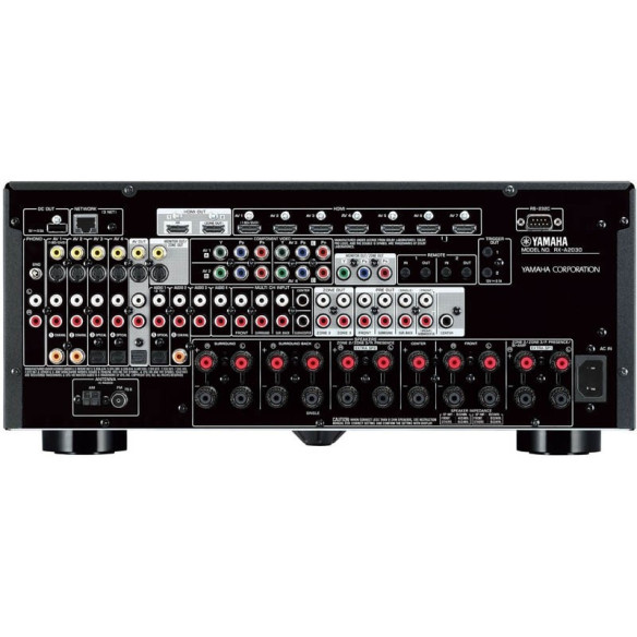 Yamaha RX-A2030 Aventage - Ampli home cinema 9.2 RXA2030 Titane ou Black