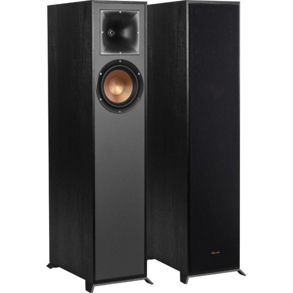 Klipsch R-610F - Enceintes Colonnes - Bois Noir