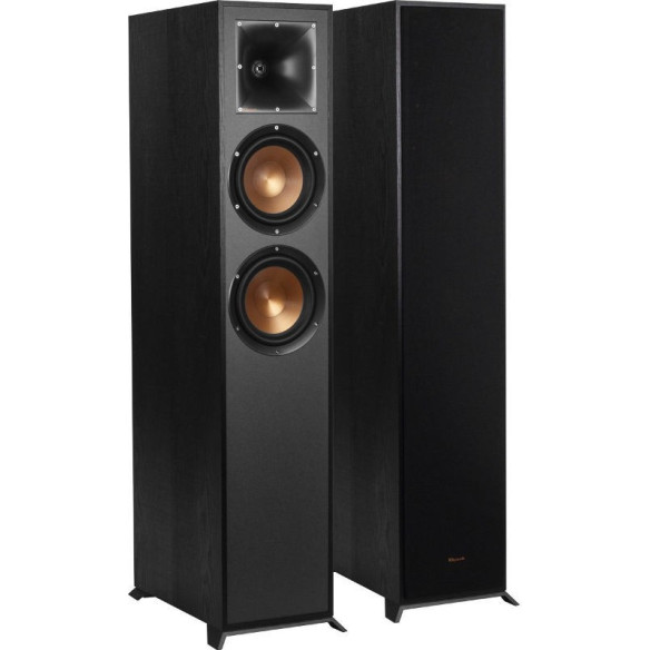 Klipsch R-620F - Enceintes Colonnes - Bois Noir