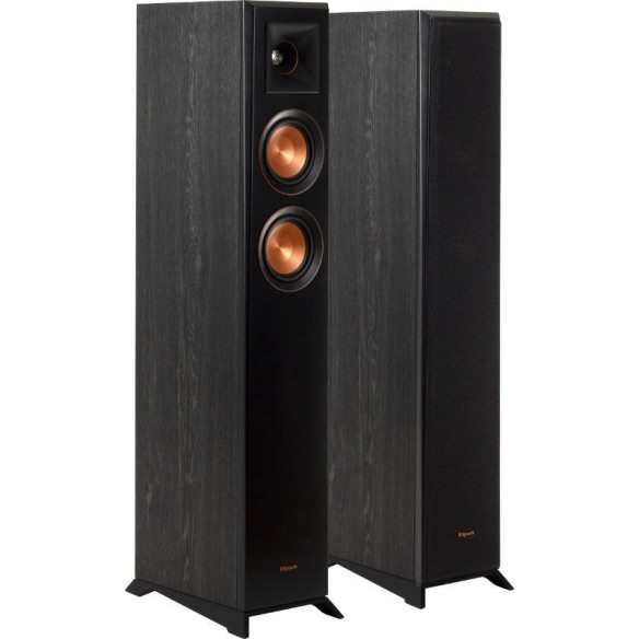 Klipsch RP-4000F - Enceintes Colonnes - Bois Noir