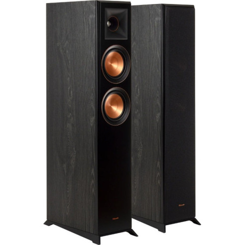 Klipsch RP-5000F - Enceintes Colonnes - Bois Noir ou Noyer