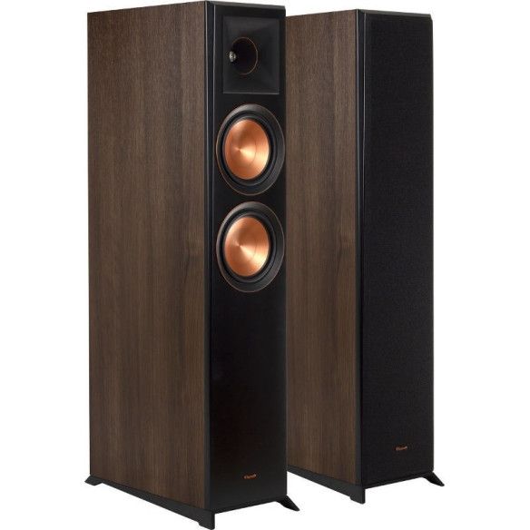 Klipsch RP-6000F - Enceintes Colonnes - Bois Noir ou Noyer