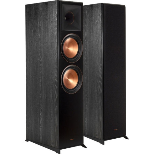 Klipsch RP-8000F - Enceintes Colonnes - Bois Noir ou Noyer