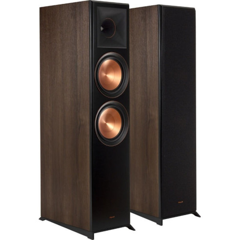 Klipsch RP-8000F - Enceintes Colonnes - Bois Noir ou Noyer