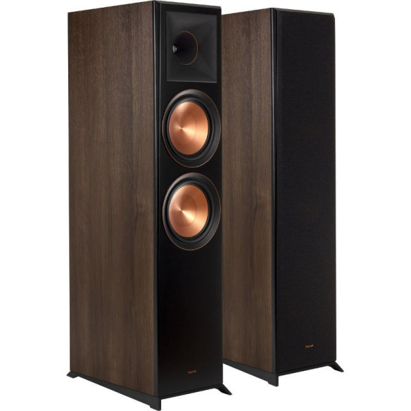 Klipsch RP-8000F - Enceintes Colonnes - Bois Noir ou Noyer