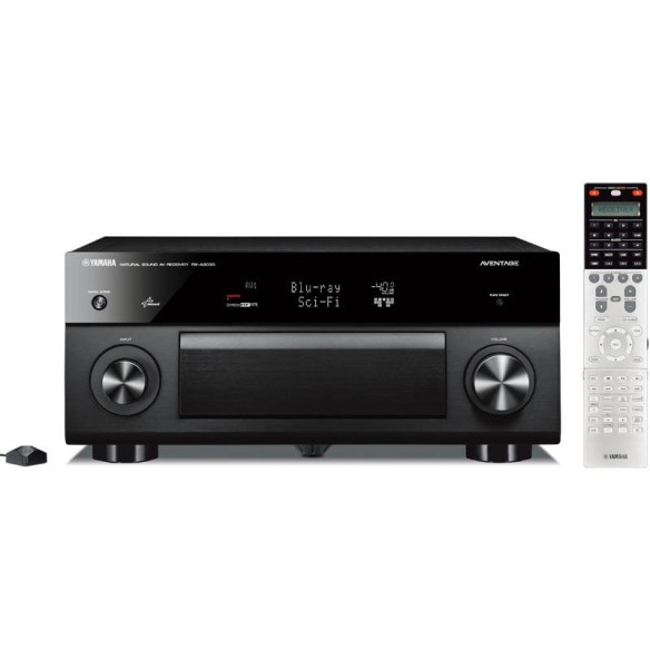 Yamaha RX-A3030 Aventage - Ampli Home Cinema 11.2 titane ou noir