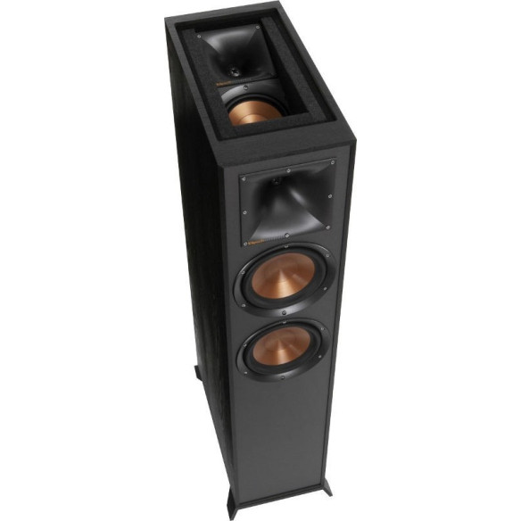 Klipsch R-625FA - Enceintes Colonnes Dolby Atmos - Bois Noir