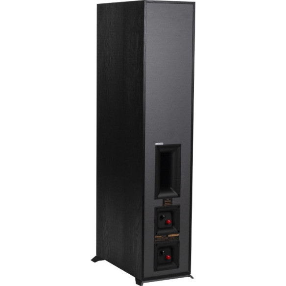Klipsch R-625FA - Enceintes Colonnes Dolby Atmos - Bois Noir