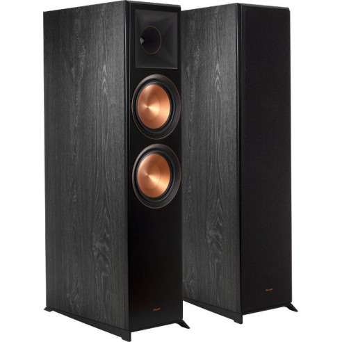 Klipsch RP-8060FA - Enceintes Colonnes Dolby Atmos - Bois Noir ou Noyer