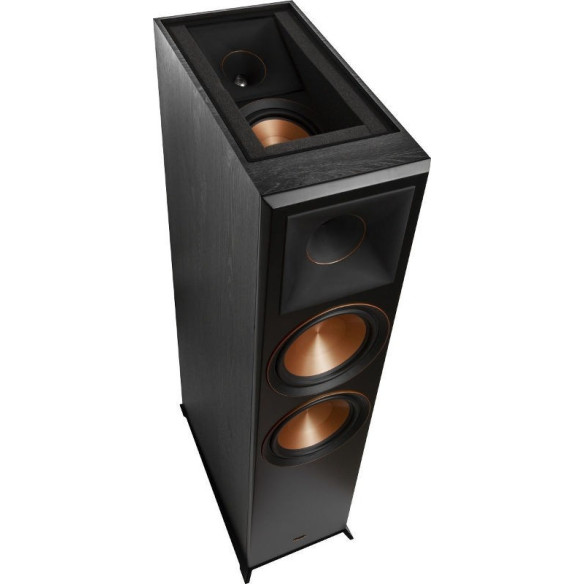 Klipsch RP-8060FA - Enceintes Colonnes Dolby Atmos - Bois Noir ou Noyer
