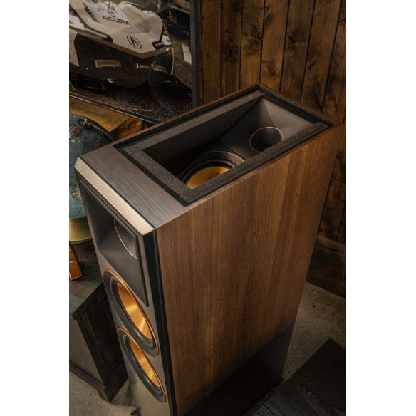 Klipsch RP-8060FA - Enceintes Colonnes Dolby Atmos - Bois Noir ou Noyer