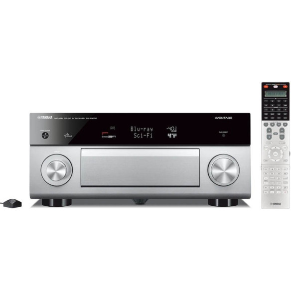 Yamaha RX-A3030 Aventage - Ampli Home Cinema 11.2 titane ou noir