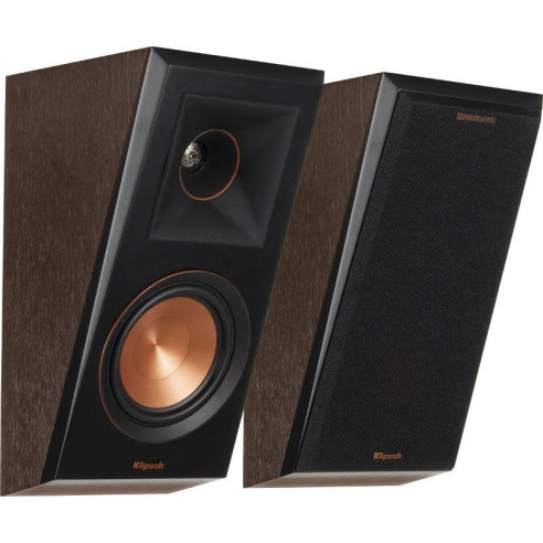 Klipsch RP-500SA - Enceintes Dolby Atmos - Bois Noir ou Noyer