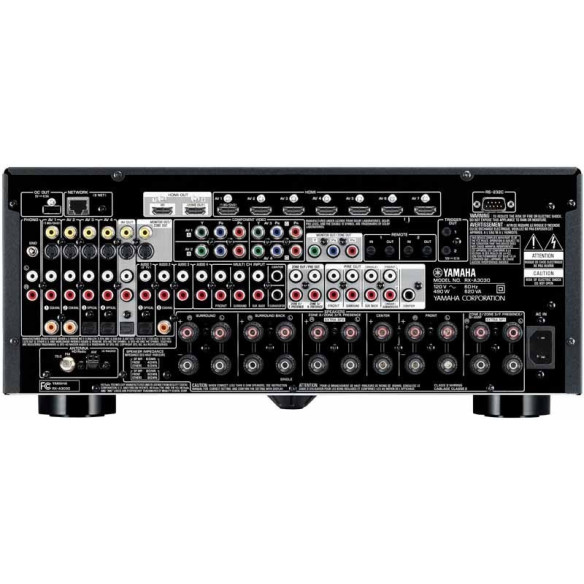 Yamaha RX-A3030 Aventage - Ampli Home Cinema 11.2 titane ou noir