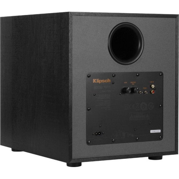 Klipsch R-100SW - Caisson de Basses - Bois Noir