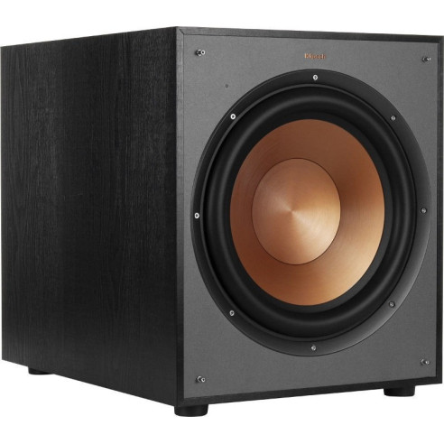 Klipsch R-120SW - Caisson de Basses - Bois Noir