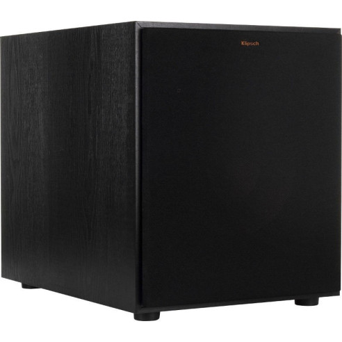 Klipsch R-120SW - Caisson de Basses - Bois Noir