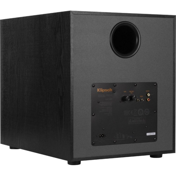 Klipsch R-120SW - Caisson de Basses - Bois Noir