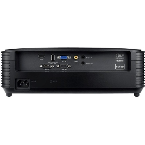 Optoma H116 - Vidéo Projecteur - Noir