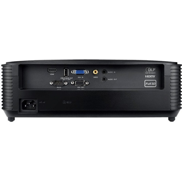 Optoma H116 - Vidéo Projecteur - Noir
