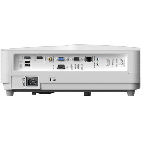Optoma HD35UST - Vidéo Projecteur - Blanc